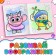 Coloring "Account up to five", 20 × 25 cm, 12 pp., Tsyp-tsyp