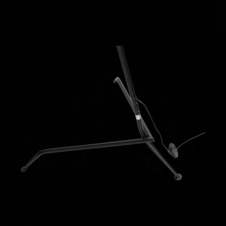 The floor lamp ST LUCE. SL305.405.03. SPRUZZO. 3x60 watts, E27, 155x155x205 cm, black color-6