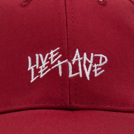 Minaku baseball cap, red color, size 56-58-8