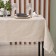 Gold tablecloth gold 140*220 ± 5 cm, 100% p/e, 180g/m2