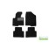 Raps in the cabin Klever Standard Hyundai Santa Fe automatical AKP 2012-2016, cross., 4 pcs. (textile)