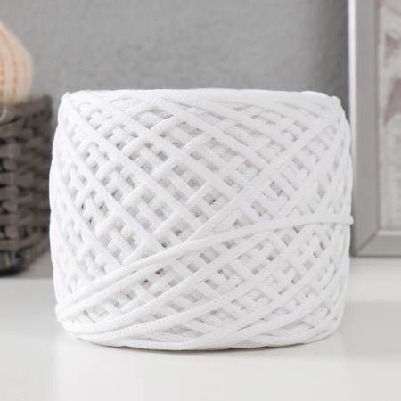 Cotton cord 3 mm 220m/240 ± 5 g gradient (white/graphite)-1