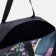 Road bag with lightning, black color