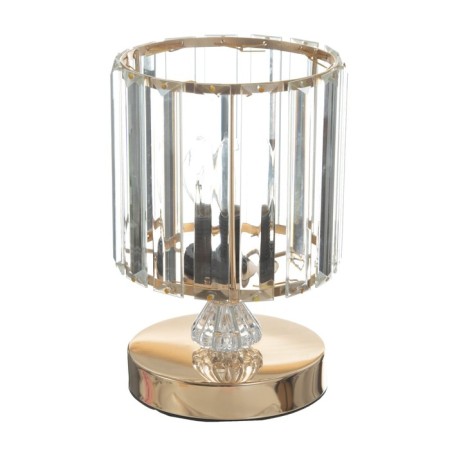 Table lamp 16225/1GD E27 40W gold 13.5x13.5x19 cm Risalux-6