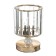 Table lamp 16225/1GD E27 40W gold 13.5x13.5x19 cm Risalux