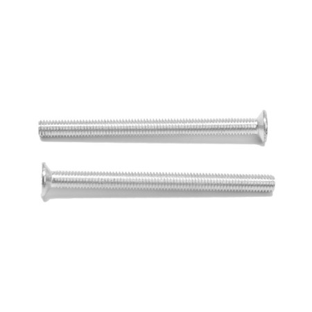 Screw, secret, galvanized, Din965, M5x60 mm, 200-2