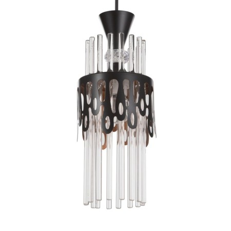 Suspension "drops" 1x60W E27 black-1