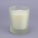 Aromatic candle in the glass "Kikimora", moss and sage, 200 g