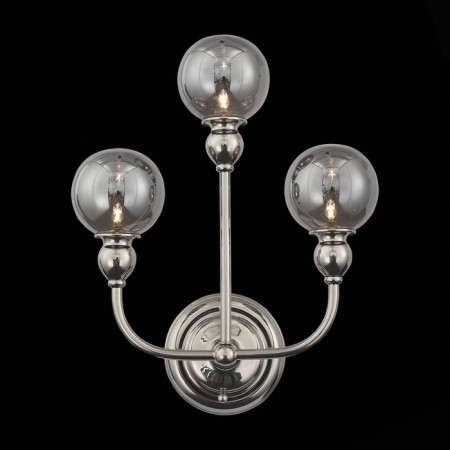 Sconces st. SL552.101.03. Funhi. 3x5 W, G9, 4000K, 33x42 cm, Nickel color-1