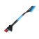 Torso Sampling brush, 73-88 cm, telescopic, reinforced, mix