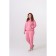 Female suit, size 46, pink color