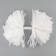 Pompom 1pc, white color