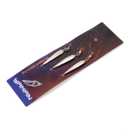Vertical "Yaman" Board Malaya with a tee, size 37 mm, 4 g, nickel-2