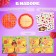 Magnetic game for children "Fun Kitchen", Masha and the Bear