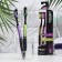 Smart toothbrush Black of medium stiffness, purple + green, 2 pcs.