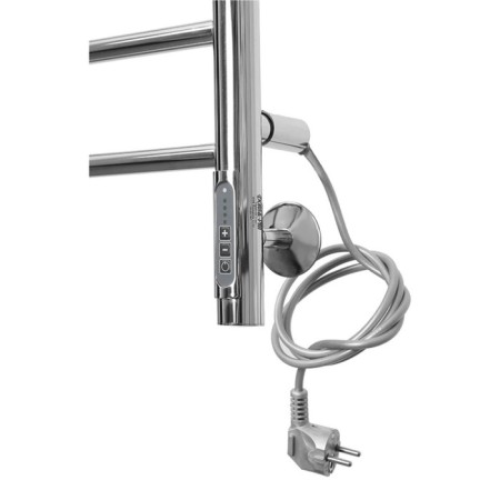 Domoterm electric heated towel rail "Medea" P8, 500x800 mm, right, chrome-3