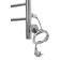 Domoterm electric heated towel rail "Medea" P8, 500x800 mm, right, chrome