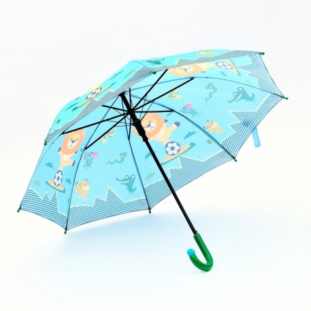 Umbrella children's p/aut r43/50 p/e animal pen-bag Mix Package-6