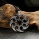 Amulet-cords, Totem "Shuriken" No. 27, Metal