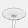 Set of glass glasses, 50 ml