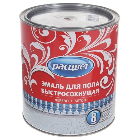 Paul enamel flowering a quick-drying yellow-brown 2.7 kg