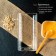 Glass Bank for bulk products with a bamboo lid and a spoon "Eco", 1.45 l, 11.5 × 10 × 19 cm