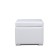 Puff Amur with a box, Lux Milk