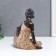 Souvenir Polystone "Mom with a child. Africa" ​​19x18 cm