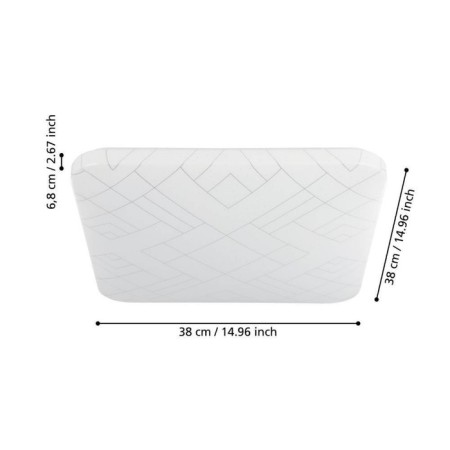 Rende ceiling lamp, 19.5W Led-4