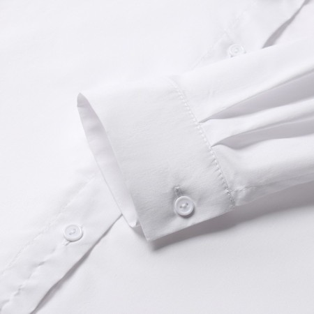 Women's blouse Minaku: Casual Collection Color White, Rr. 44-10