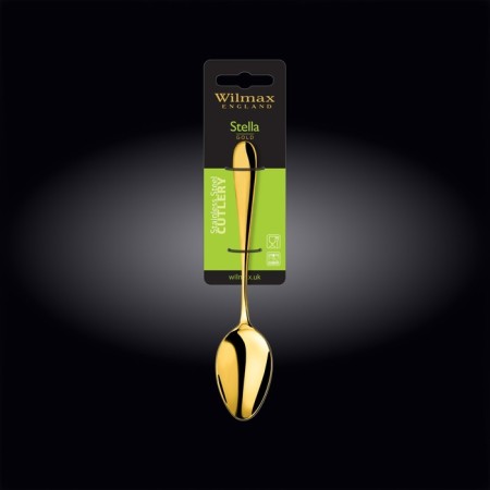 A set of dessert spoons Wilmax England Stella, 19 cm, 2 pcs-1