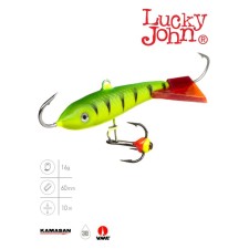 Balancir Lucky John Classic 6 + tee, 6 cm, color 36rt blister