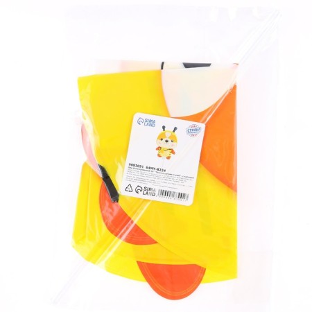 Foil ball 19 “Pesik in a bee costume”, with a wand-1