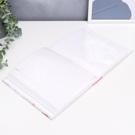 Photo album for 200 photos "Pink bouquet"-2