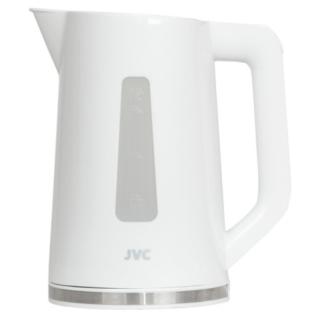 Electric kettle JVC JK-KE1215 Plastic, 2200 watts, 1.7 l, white