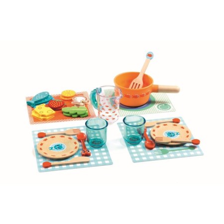 Game set "Game set of kittens, to the table!"-1