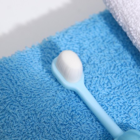 Dental brush, nursery, 2-9 years old, 10,000 bristles, ultramm, blue-1