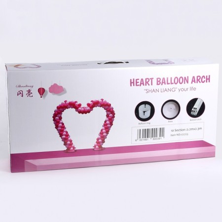 Star for balloon "Heart"-5