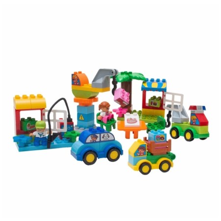 Designer "Profession and Transport", 67 parts-1