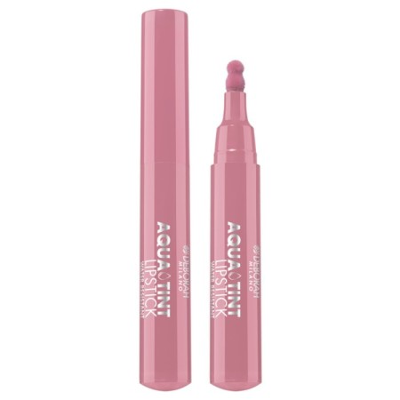 Tint for the lip Deborah Milano Aqua Tint Lipstick, tone 02 rose, 2.5 g