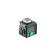 Laser Laser ADA Cube 3-360 Greenultimate Edition, up to 40 m, 3 rays, 520 nm, ± 0.2 mm/m/m
