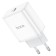 Network charger Hoco C104A, 1 Type-C, 20 W, PD + Qc, White