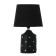 Highway lamp 16734/1BK E14 40W Black H.32cm Risalux