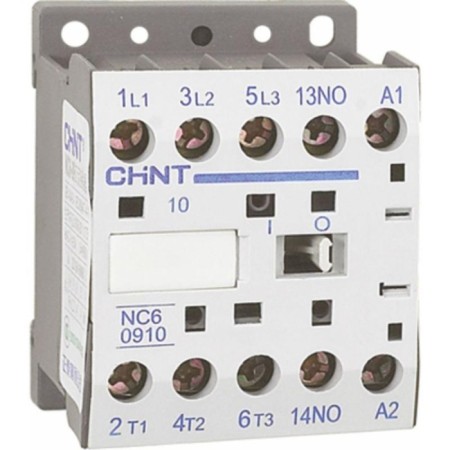 Contactor Chint 247571 NC6-0910, 9A, 1N