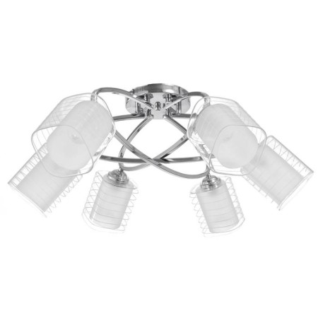 Chandelier 6591177/6 E27 40W chrome 72x72x24 cm Bayerlux