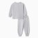 Pajamas for a boy, gray color, height 86 cm