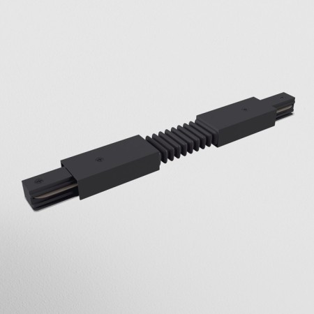 The Connector is flexible for the Technical TRA001CF-11B, 28x3.5x2 cm, black color, black-2