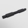 The Connector is flexible for the Technical TRA001CF-11B, 28x3.5x2 cm, black color, black