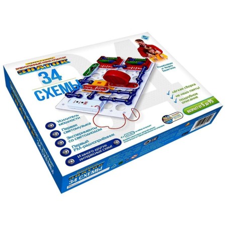 Electronic designer "34 schemes"-1