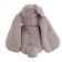 Soft toy "Bunny Molly", gray color, 28 cm